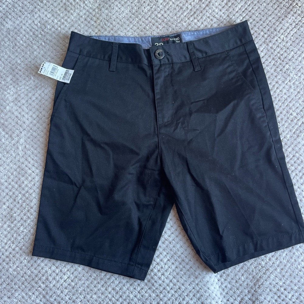 Men’s shorts Blue crown Slim Chino shorts